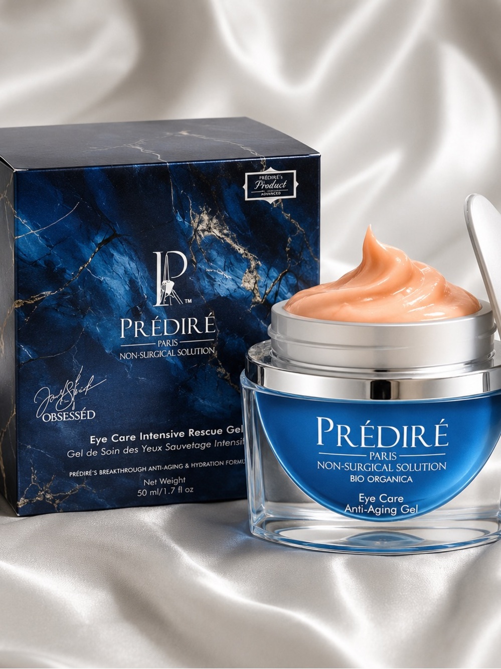 Prédiré Obsessed Eye Care Intensive Rescue Gel